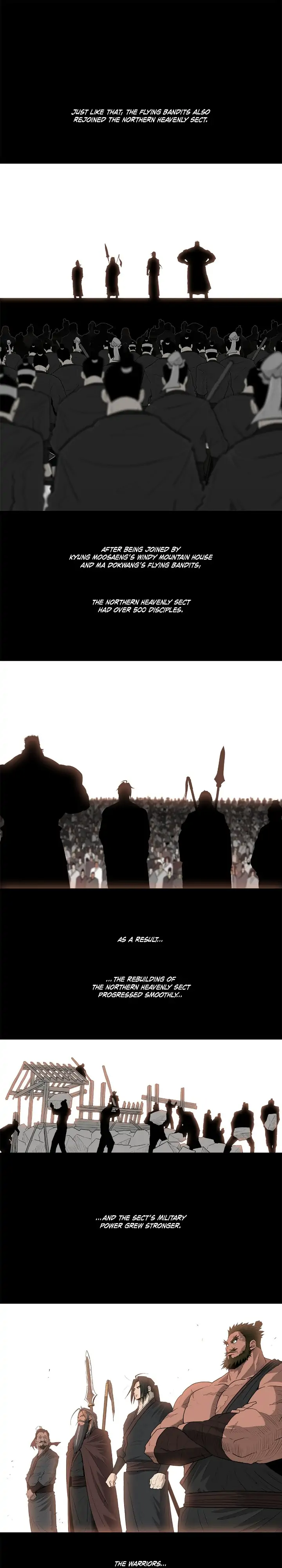 Read The Legend of the Northern Blade En Manga Online