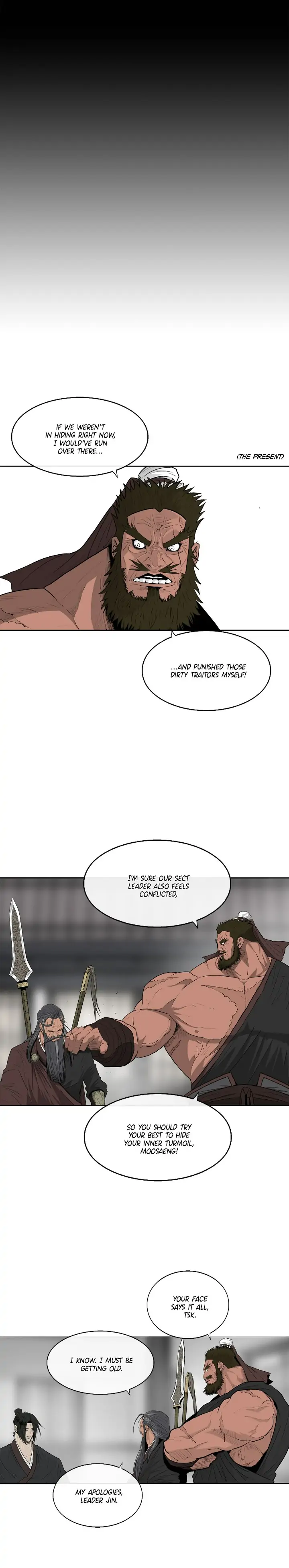 Read The Legend of the Northern Blade En Manga Online