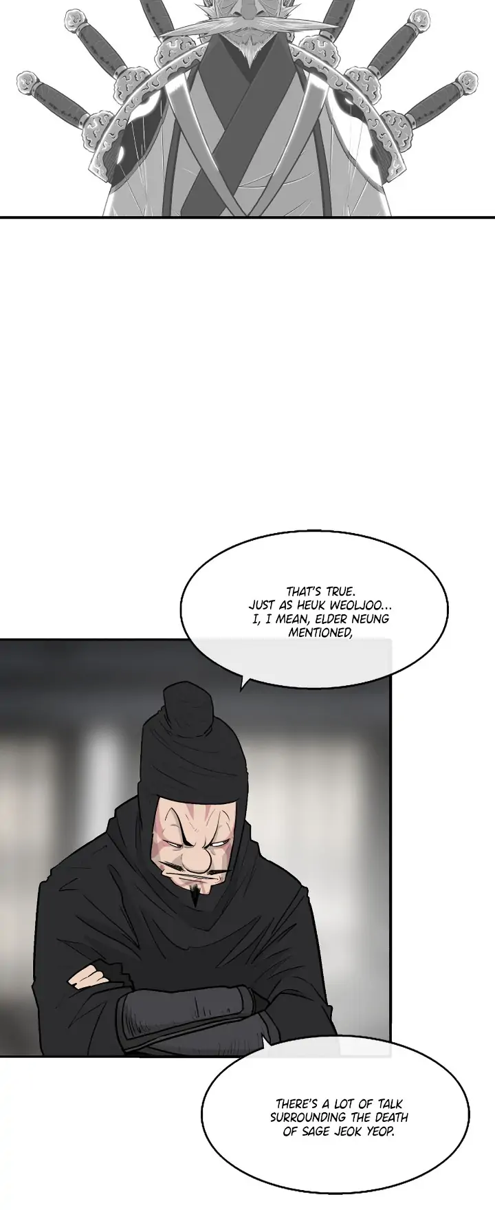 Read The Legend of the Northern Blade En Manga Online