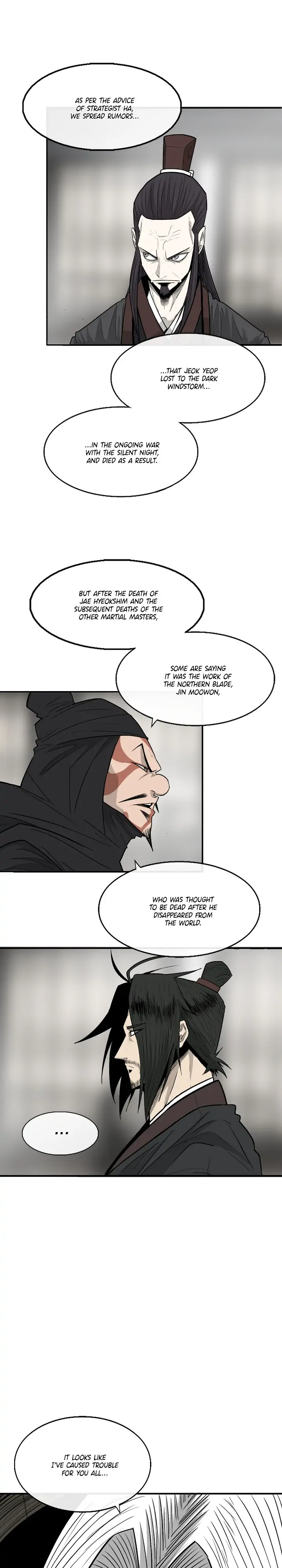 Read The Legend of the Northern Blade En Manga Online