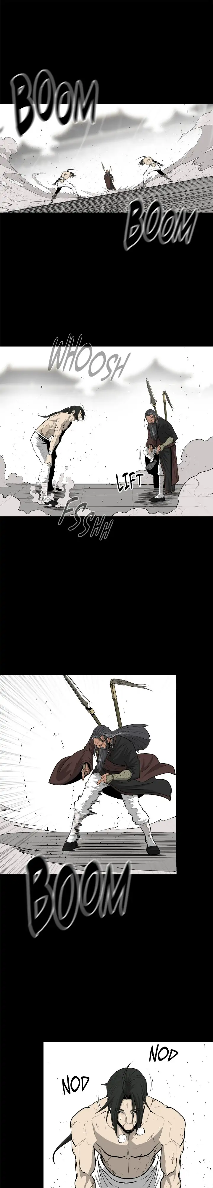 Read The Legend of the Northern Blade En Manga Online