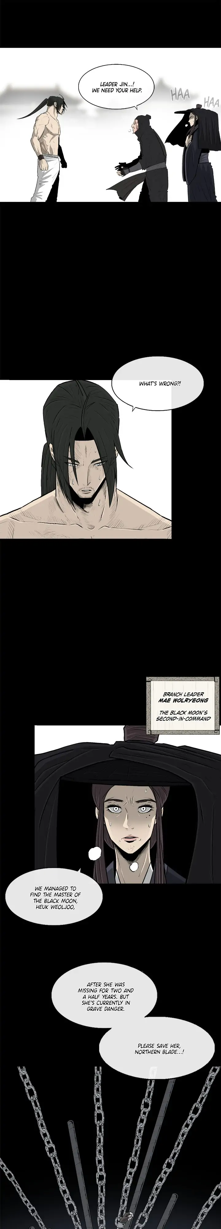 Read The Legend of the Northern Blade En Manga Online