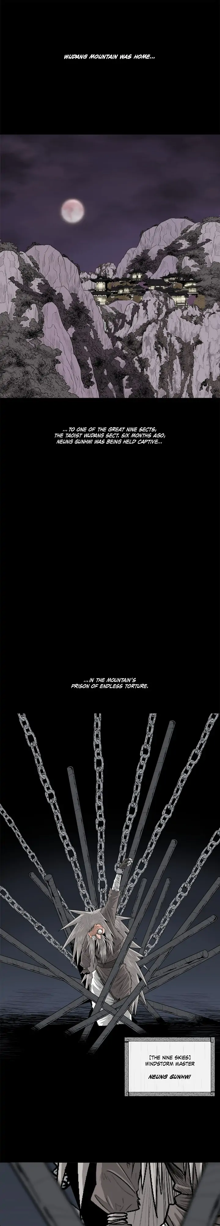 Read The Legend of the Northern Blade En Manga Online