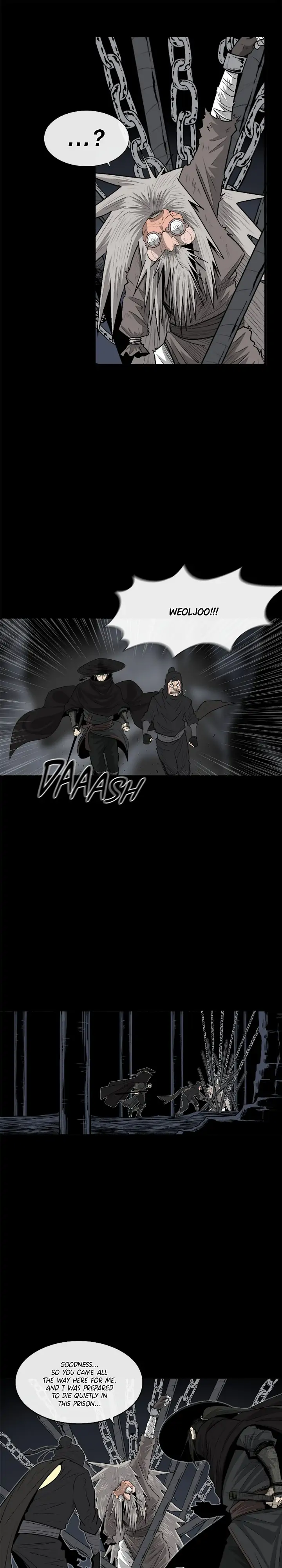 Read The Legend of the Northern Blade En Manga Online