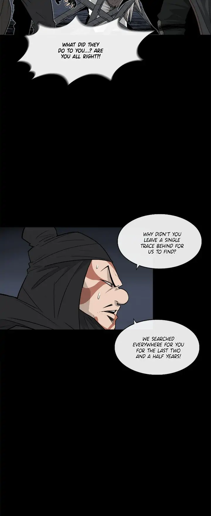 Read The Legend of the Northern Blade En Manga Online