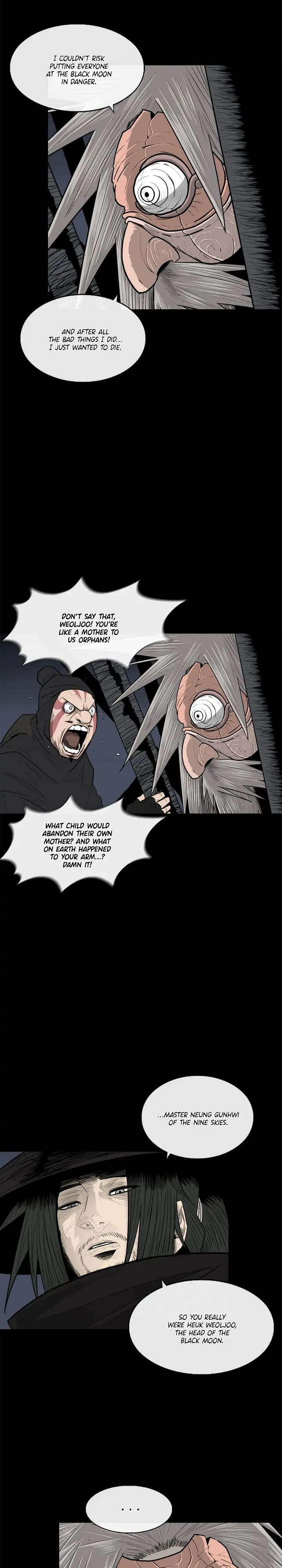 Read The Legend of the Northern Blade En Manga Online