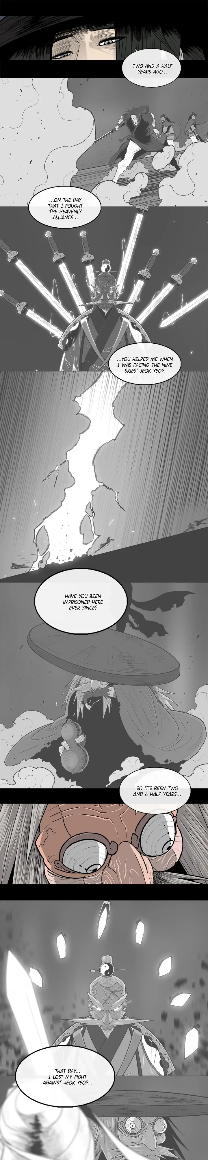 Read The Legend of the Northern Blade En Manga Online