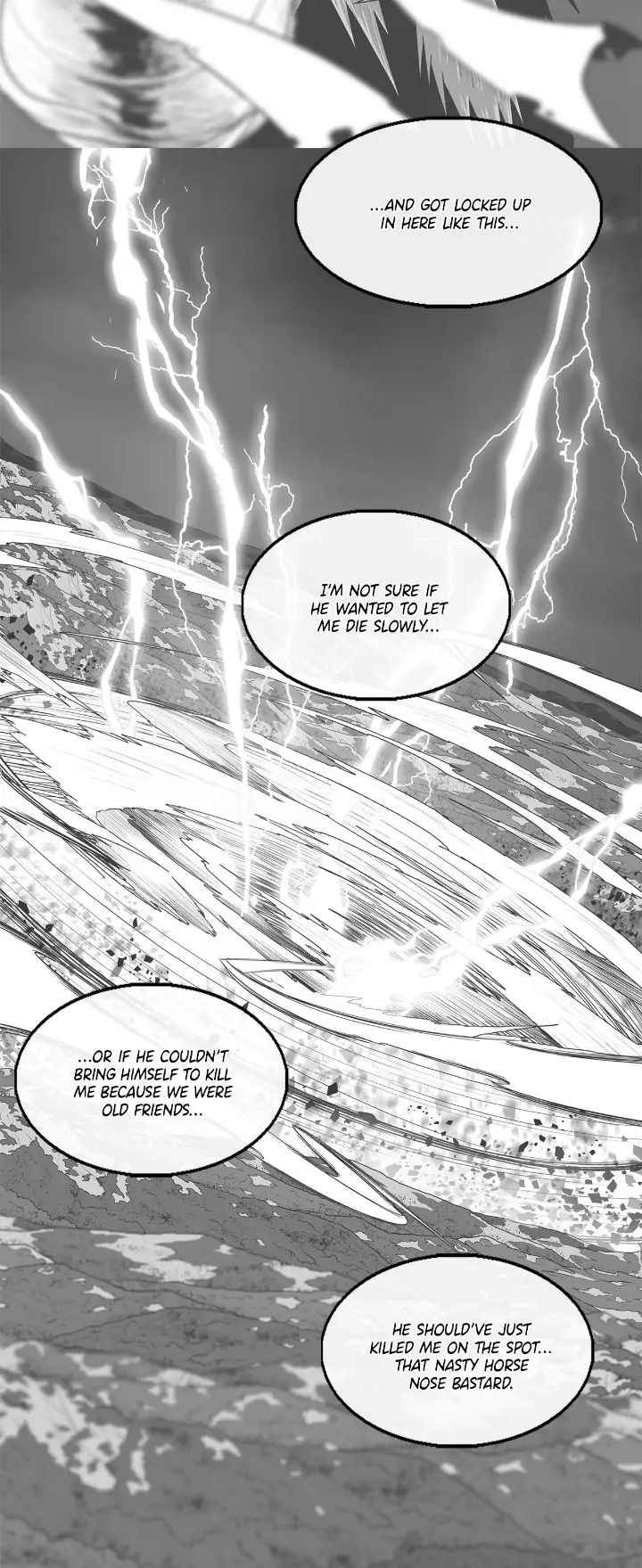 Read The Legend of the Northern Blade En Manga Online