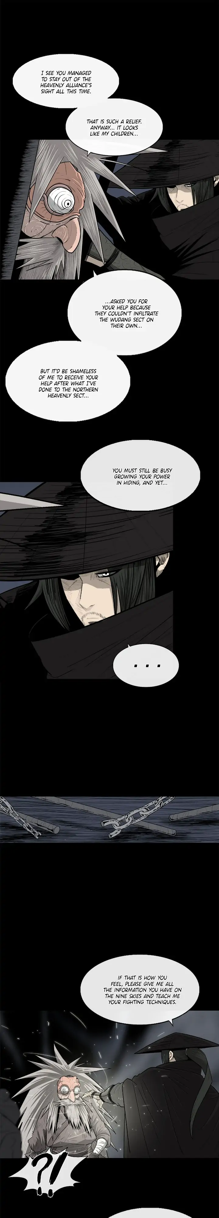 Read The Legend of the Northern Blade En Manga Online