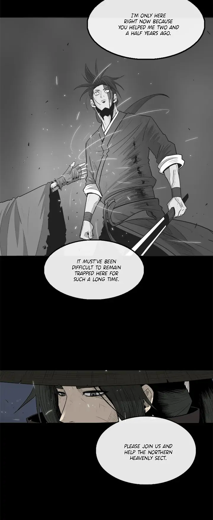 Read The Legend of the Northern Blade En Manga Online