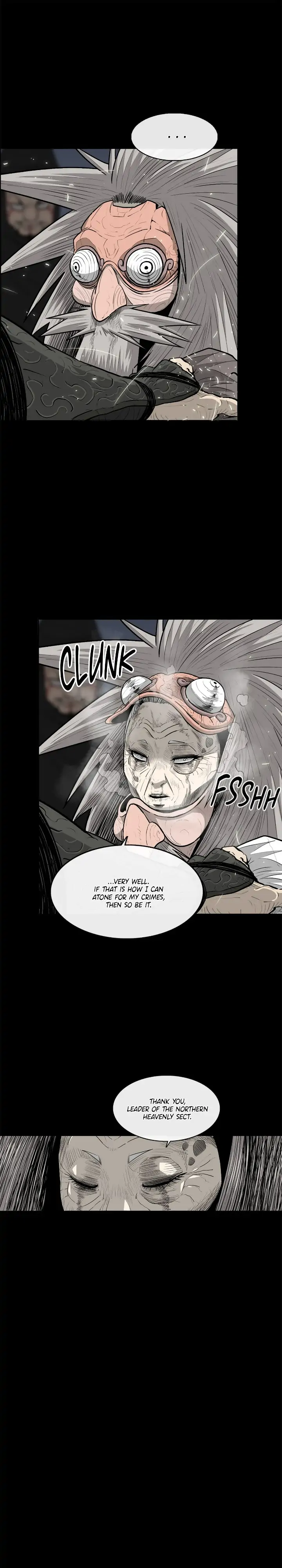 Read The Legend of the Northern Blade En Manga Online