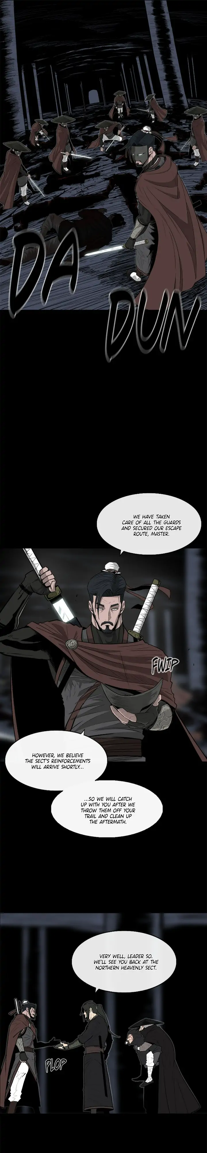 Read The Legend of the Northern Blade En Manga Online