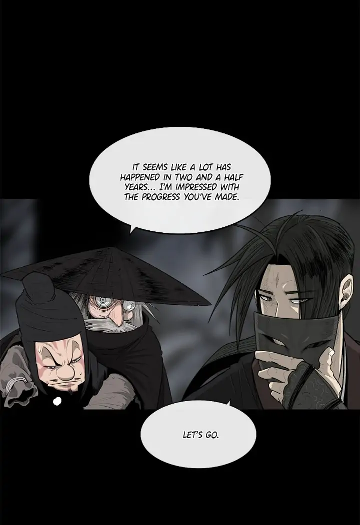 Read The Legend of the Northern Blade En Manga Online