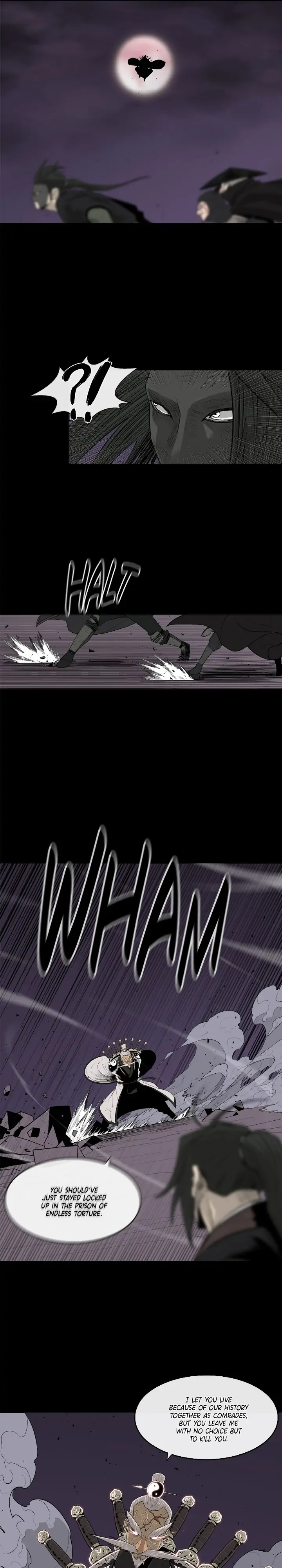Read The Legend of the Northern Blade En Manga Online