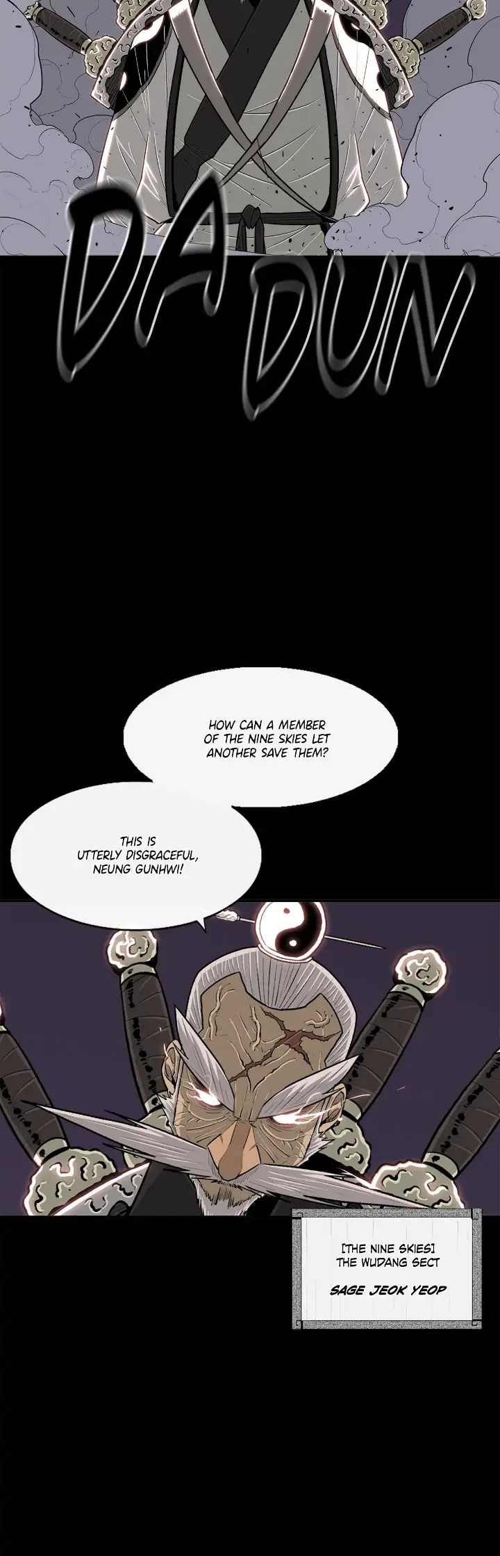 Read The Legend of the Northern Blade En Manga Online
