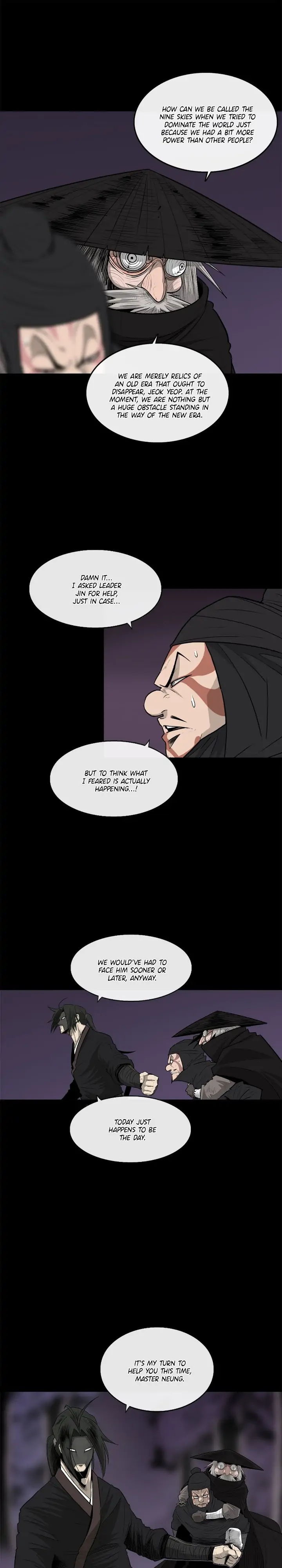 Read The Legend of the Northern Blade En Manga Online