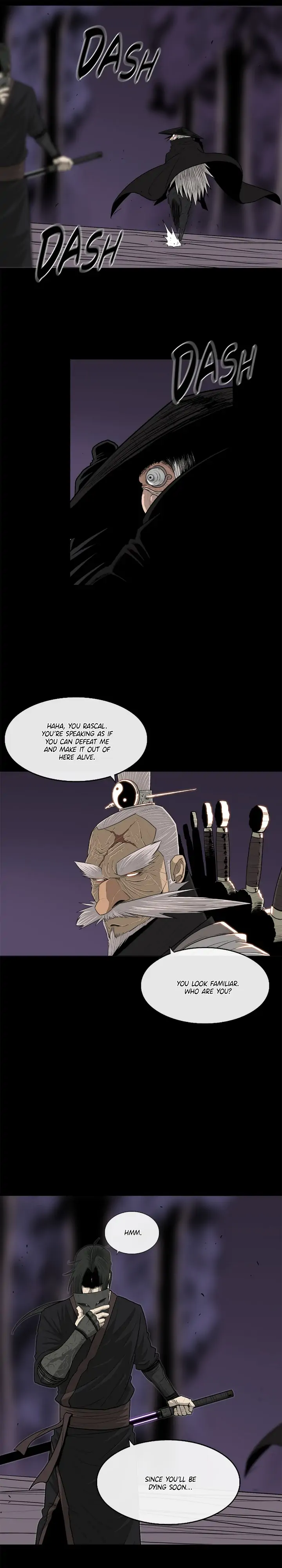 Read The Legend of the Northern Blade En Manga Online
