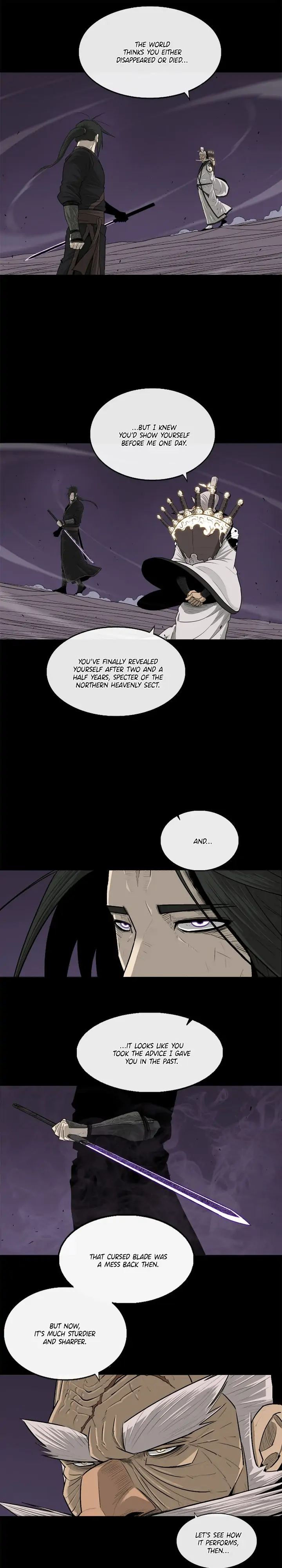 Read The Legend of the Northern Blade En Manga Online