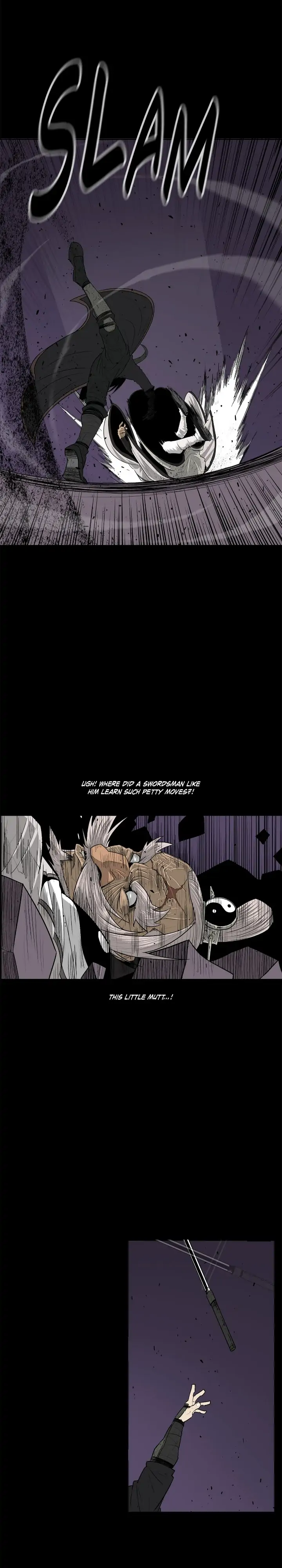Read The Legend of the Northern Blade En Manga Online
