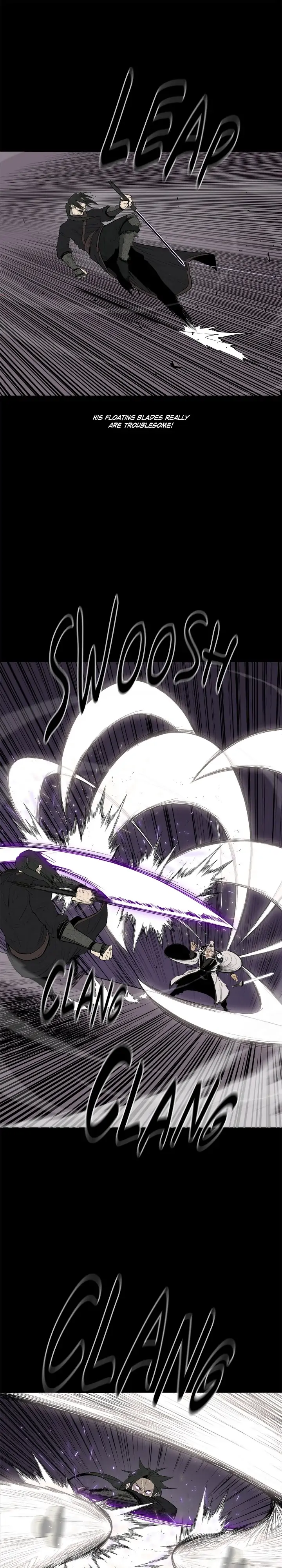 Read The Legend of the Northern Blade En Manga Online