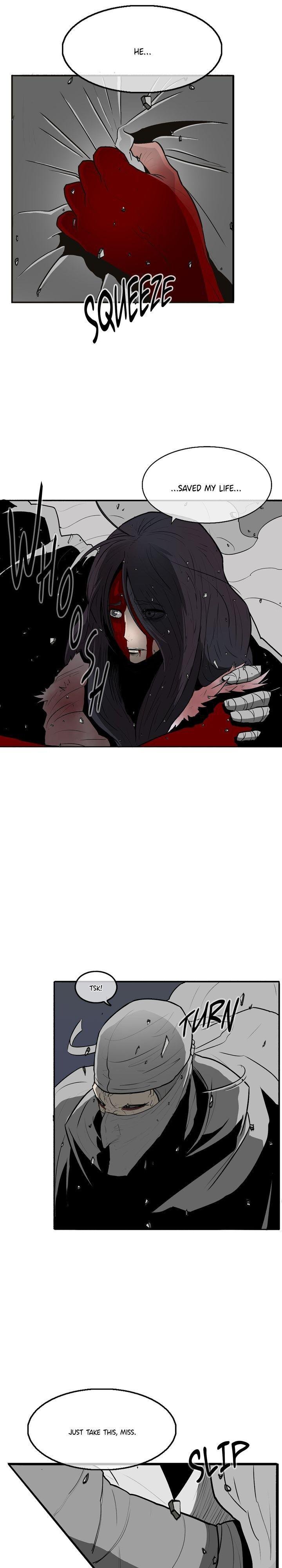 Read The Legend of the Northern Blade En Manga Online
