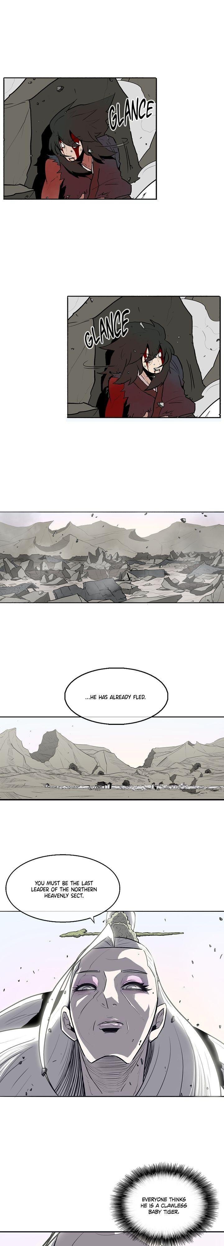 Read The Legend of the Northern Blade En Manga Online