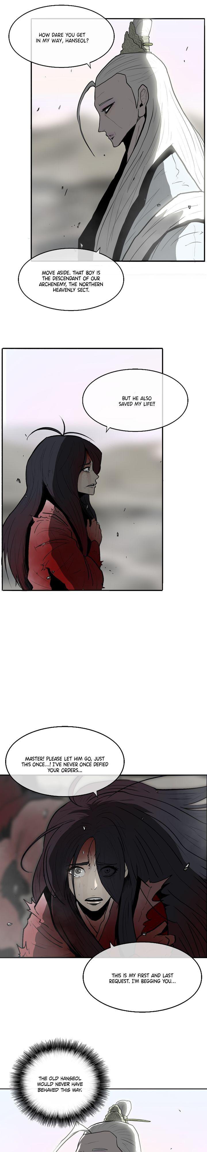 Read The Legend of the Northern Blade En Manga Online