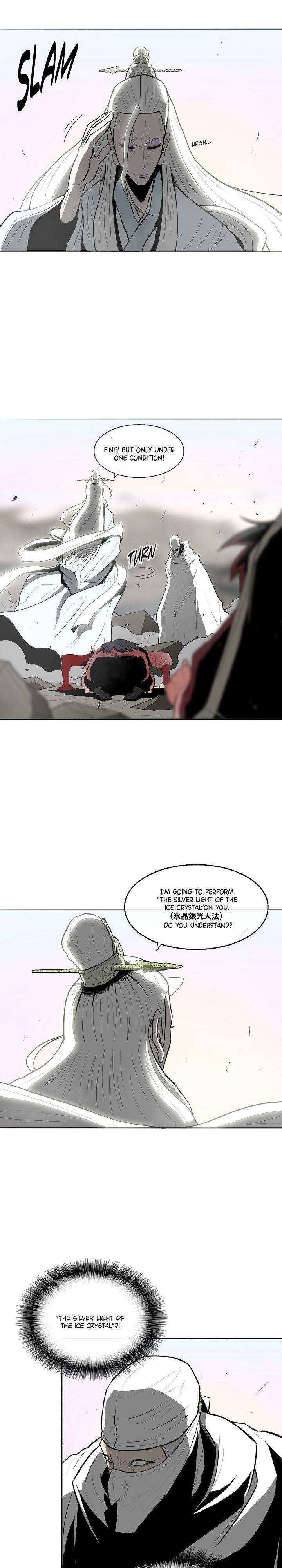 Read The Legend of the Northern Blade En Manga Online
