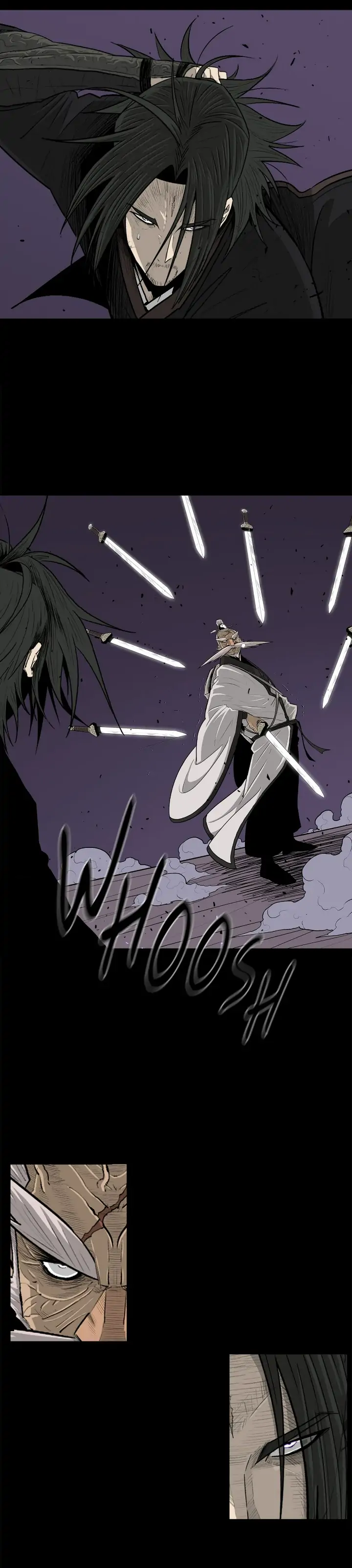 Read The Legend of the Northern Blade En Manga Online