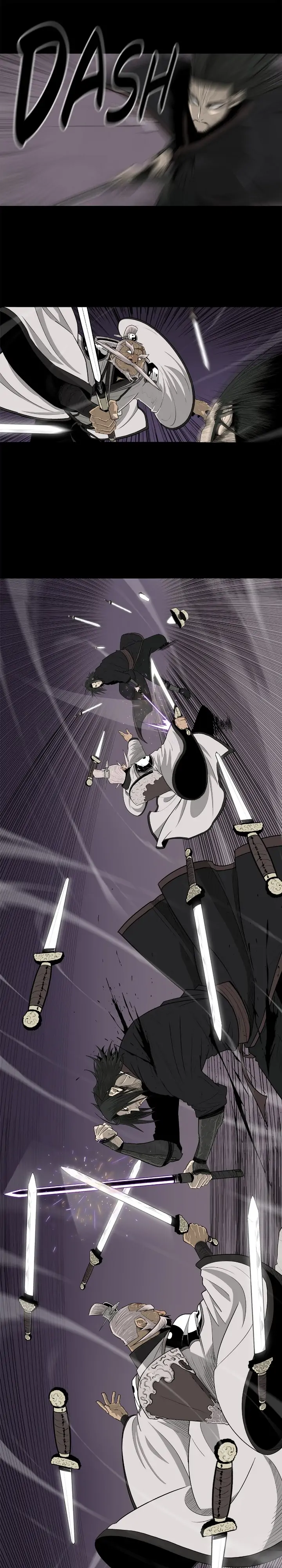 Read The Legend of the Northern Blade En Manga Online