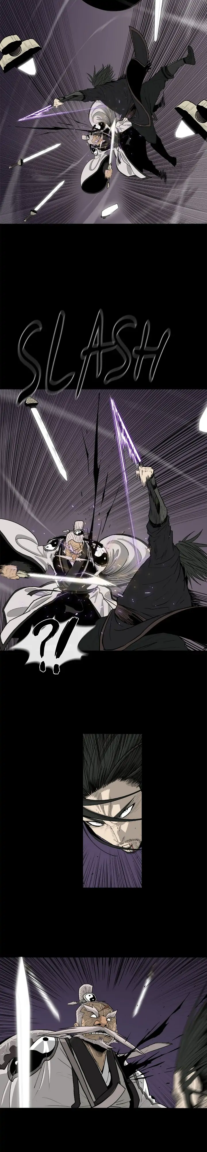 Read The Legend of the Northern Blade En Manga Online
