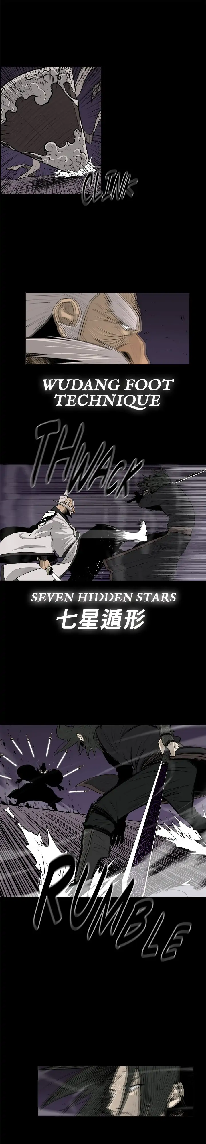 Read The Legend of the Northern Blade En Manga Online