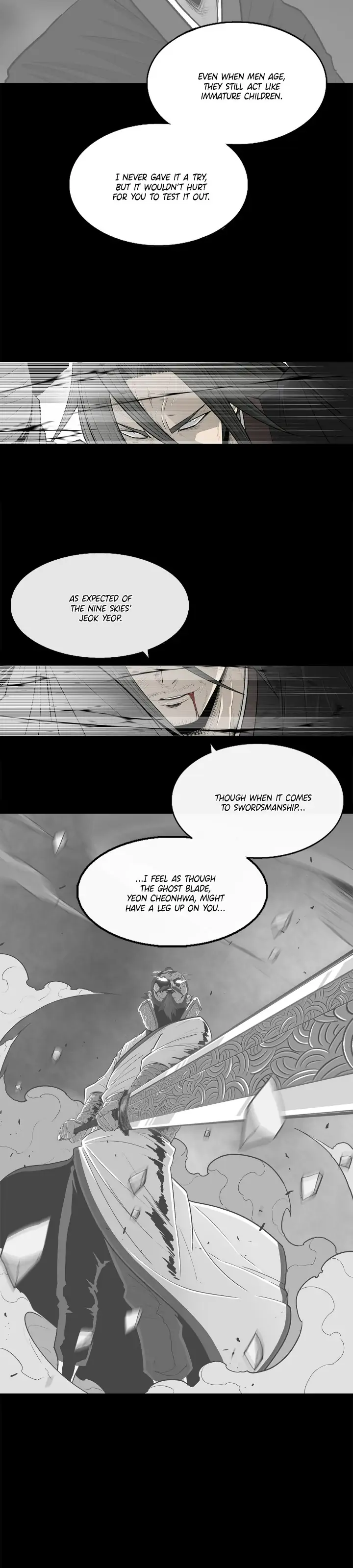 Read The Legend of the Northern Blade En Manga Online