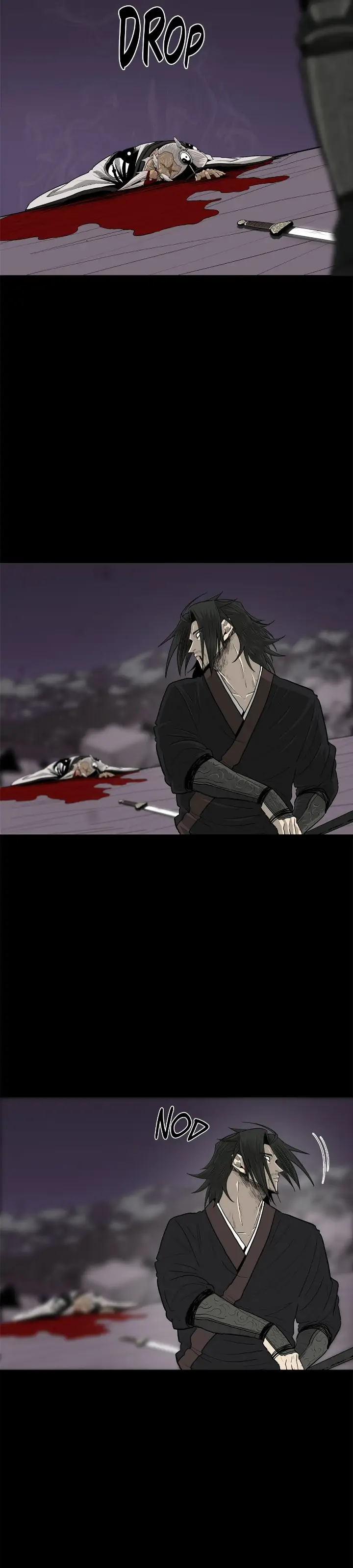 Read The Legend of the Northern Blade En Manga Online
