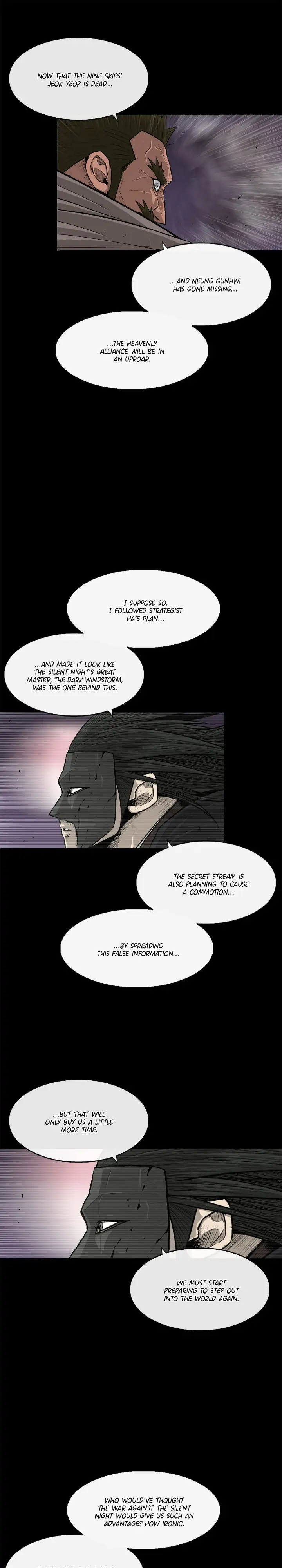 Read The Legend of the Northern Blade En Manga Online