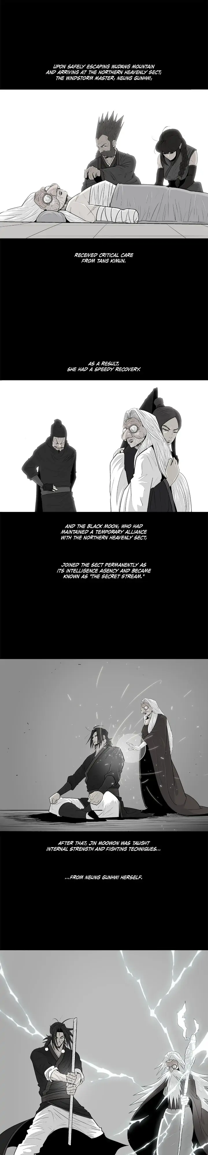 Read The Legend of the Northern Blade En Manga Online
