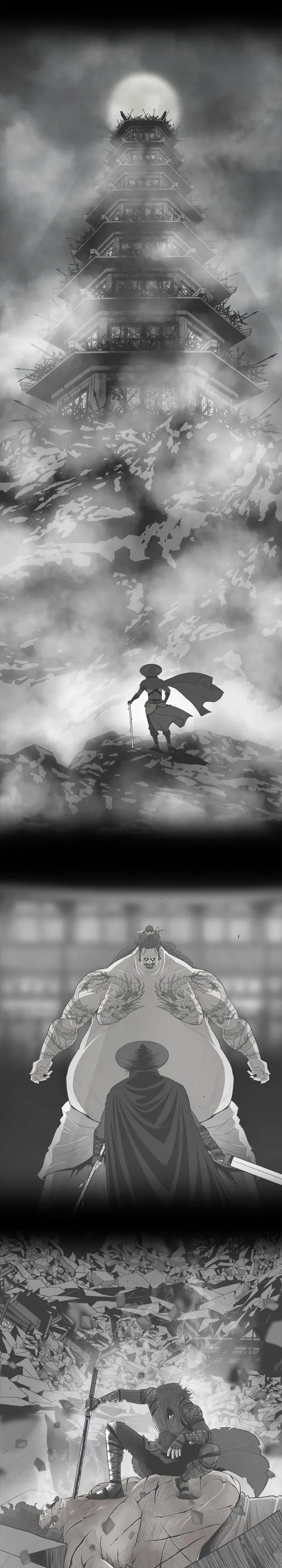 Read The Legend of the Northern Blade En Manga Online