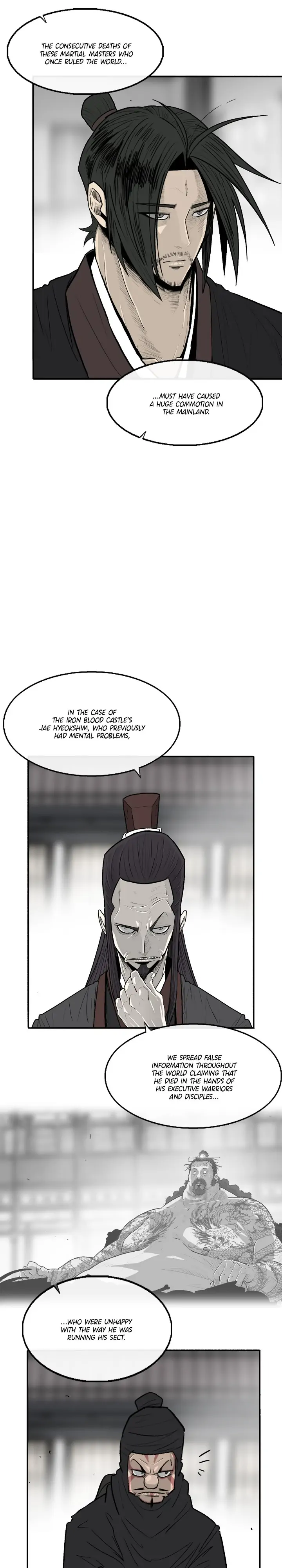 Read The Legend of the Northern Blade En Manga Online
