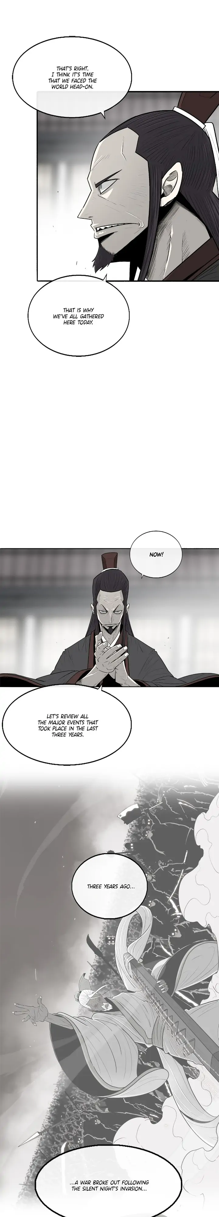 Read The Legend of the Northern Blade En Manga Online