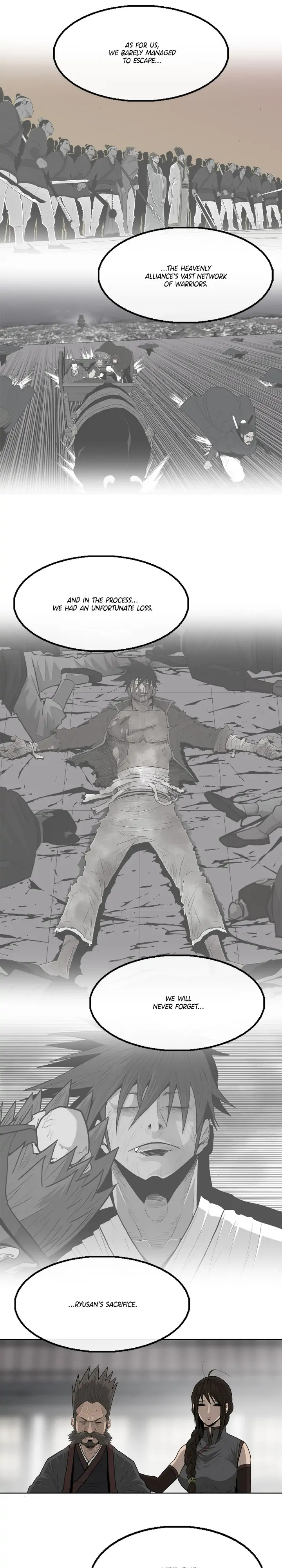 Read The Legend of the Northern Blade En Manga Online