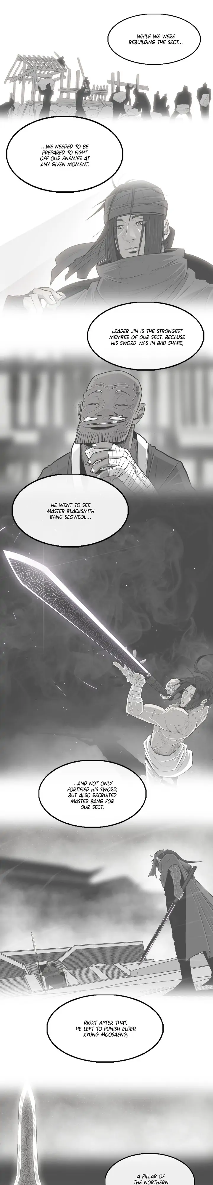 Read The Legend of the Northern Blade En Manga Online
