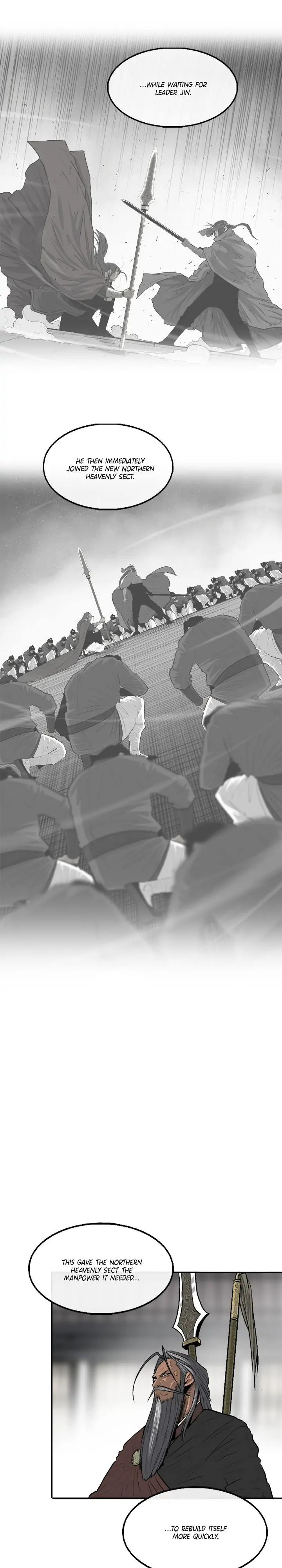 Read The Legend of the Northern Blade En Manga Online