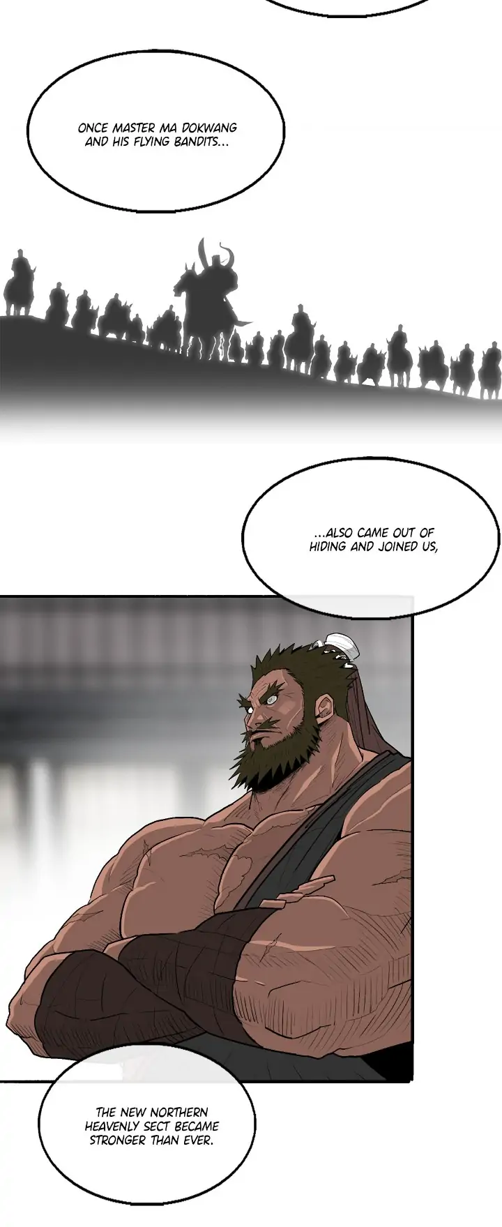 Read The Legend of the Northern Blade En Manga Online
