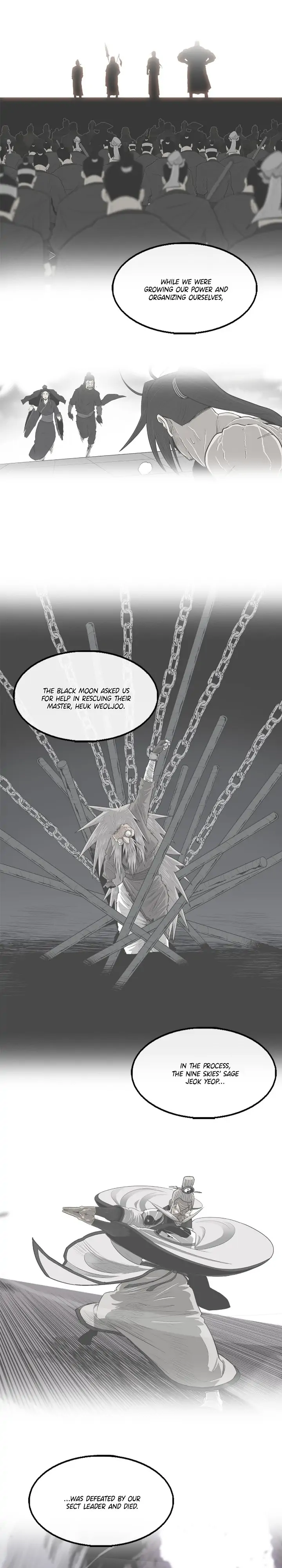 Read The Legend of the Northern Blade En Manga Online