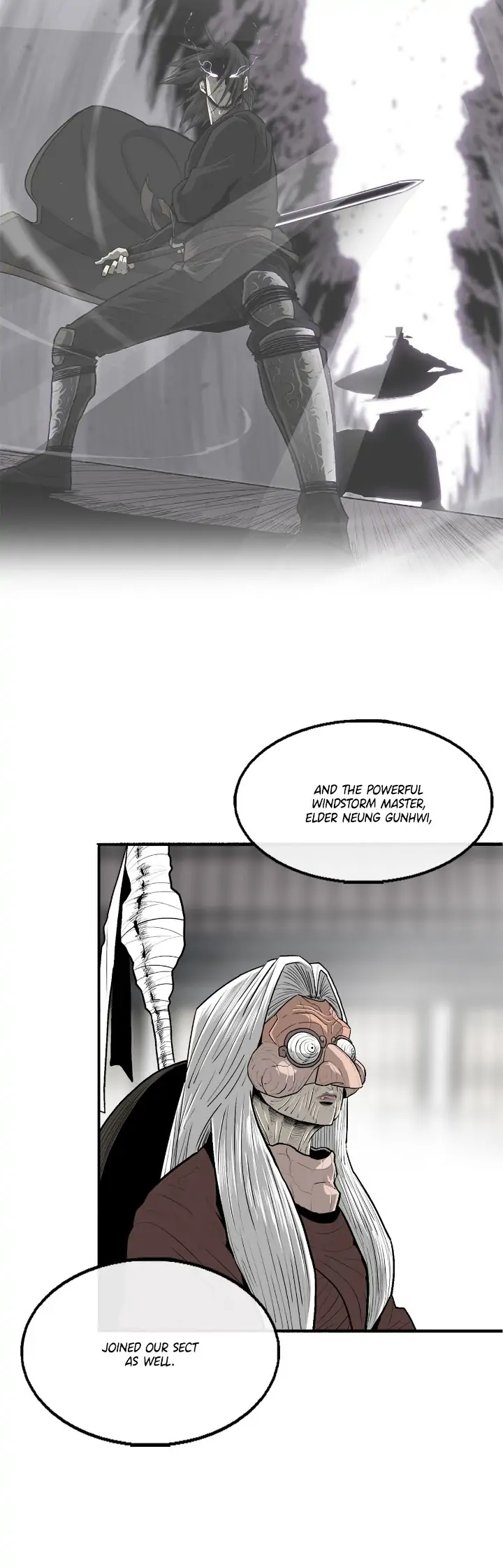 Read The Legend of the Northern Blade En Manga Online