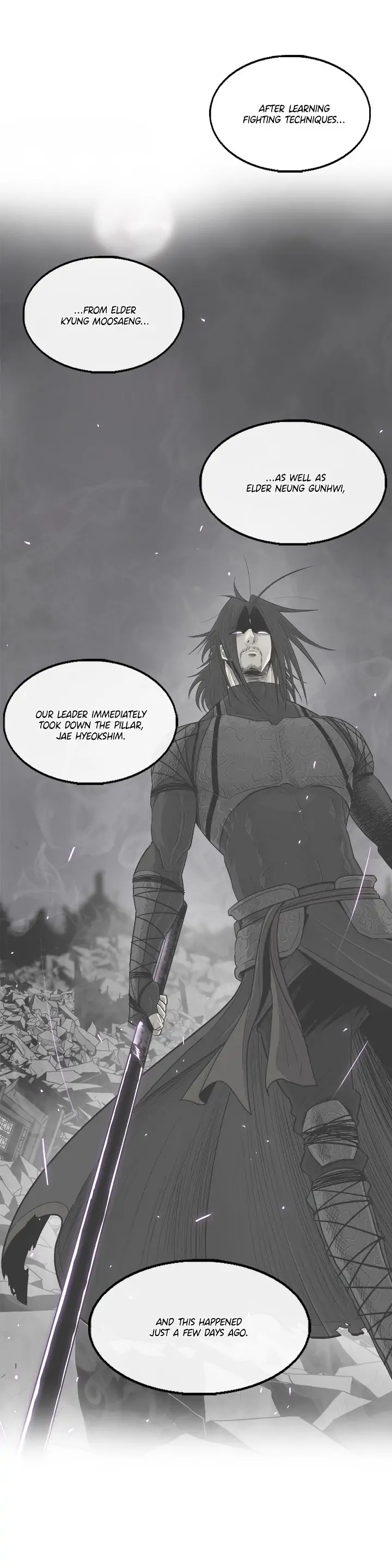 Read The Legend of the Northern Blade En Manga Online