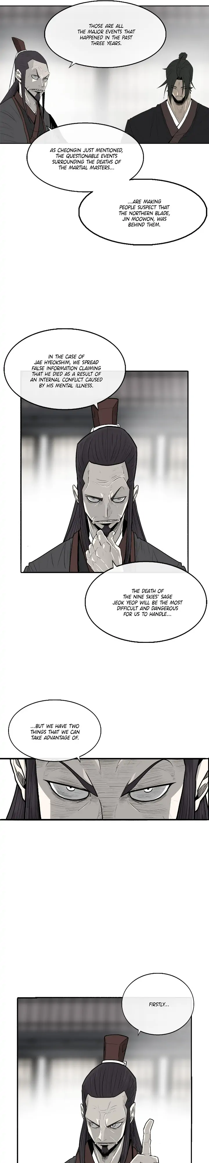 Read The Legend of the Northern Blade En Manga Online