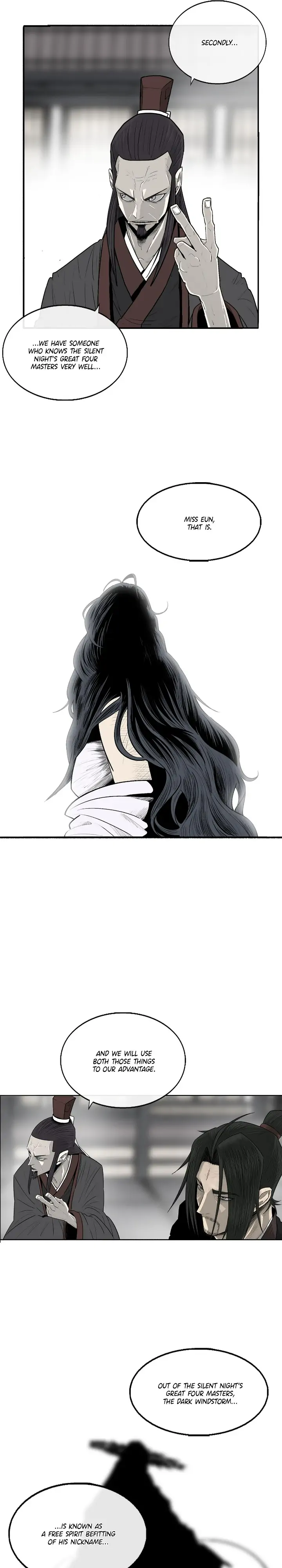 Read The Legend of the Northern Blade En Manga Online