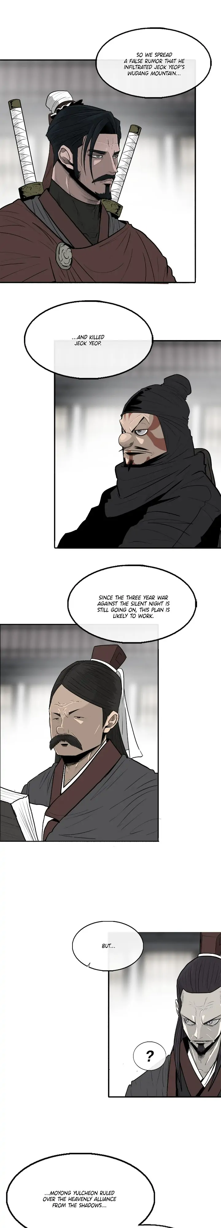 Read The Legend of the Northern Blade En Manga Online