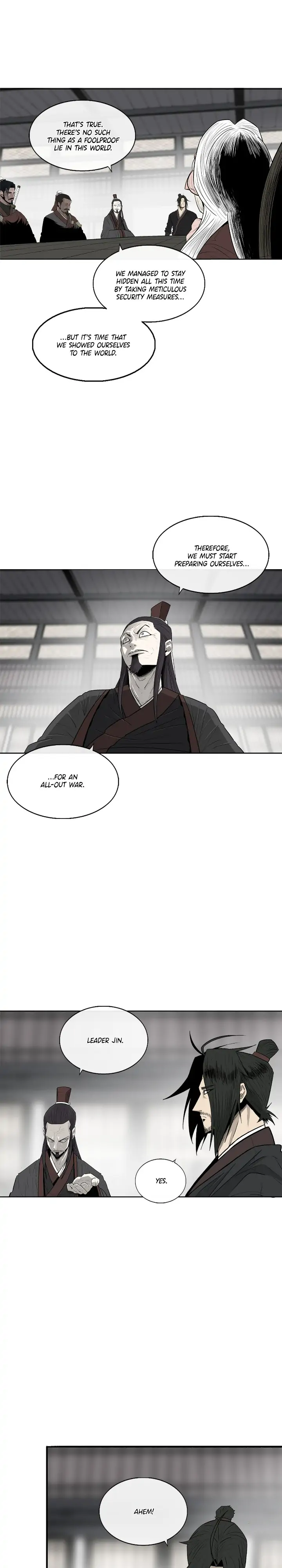 Read The Legend of the Northern Blade En Manga Online